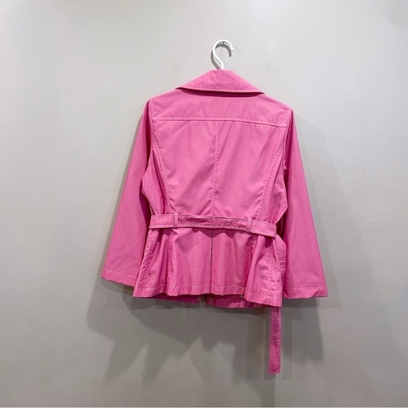 MaxMara Weekend Pink Belted Jacket - Picture 13 of 13